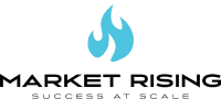 market rising company logo